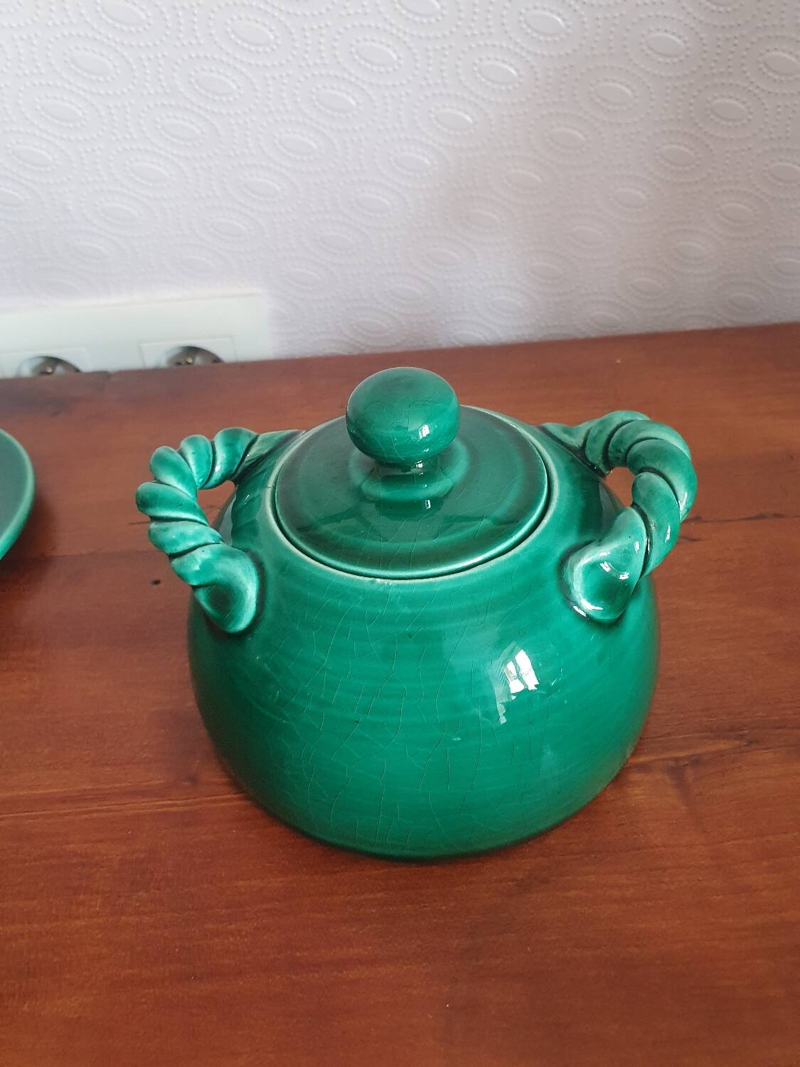 Vintage coffee service by Cerenne Vallauris