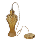 Baladeuse ou suspension ambrée