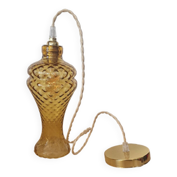 Baladeuse ou suspension ambrée