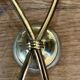 Pair of wall lights - Maison Arlus - Jean Royère style - Vintage