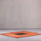 Postmodern Centercourt rug by Peter Maly for JAB, Germany, 1990s