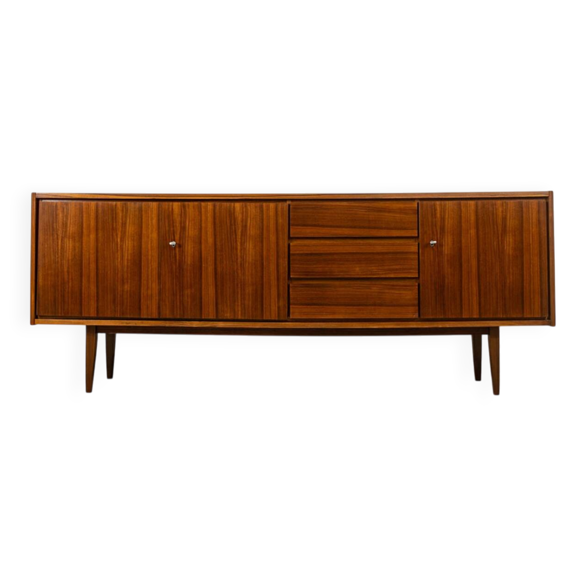 Long buffet vintage par SFM, Pologne, années 1970