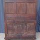Renaissance oak carved buffet cabinet