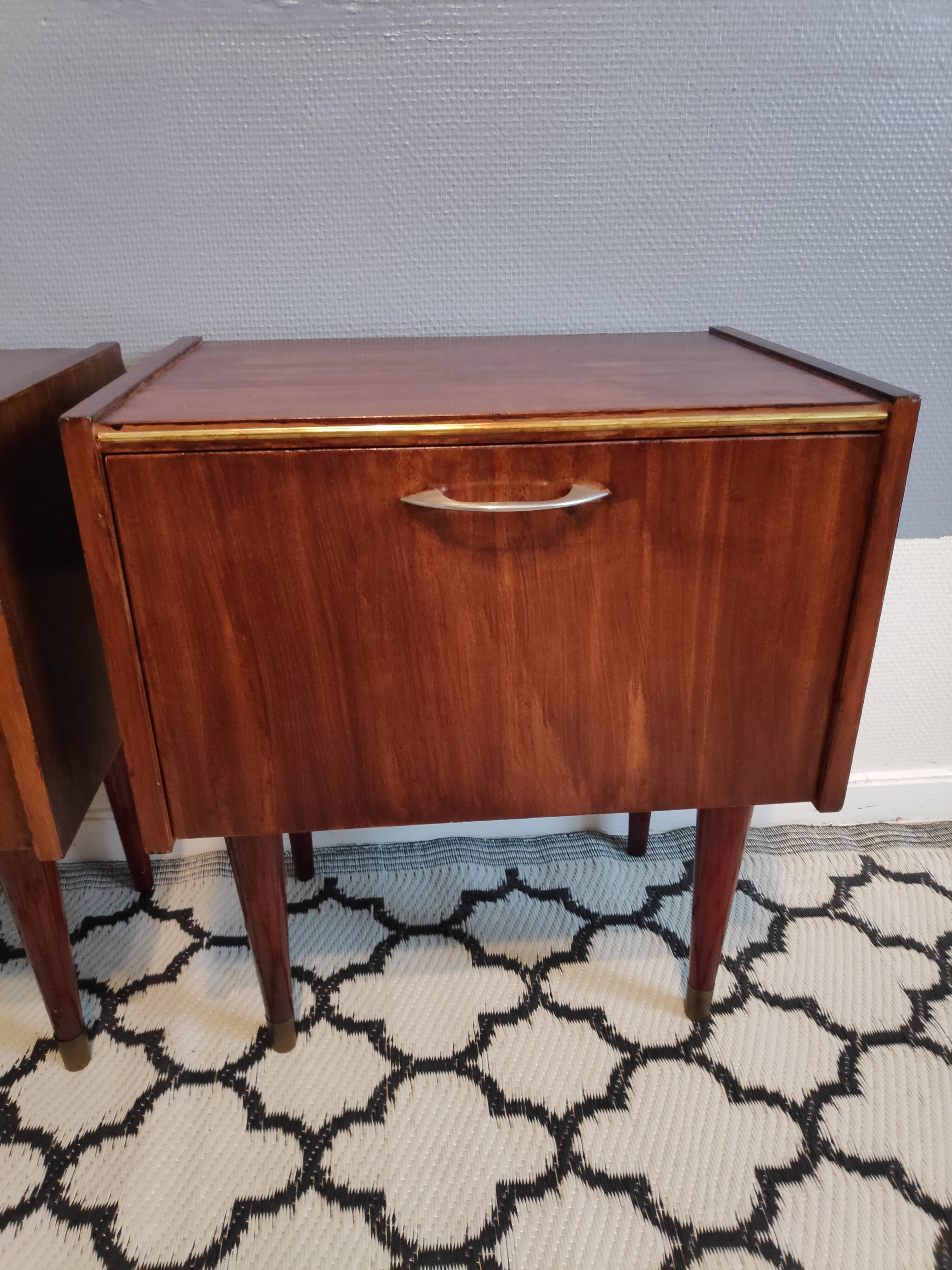 SEMB branded bedsides of the 60
