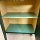 Old small modular desk from the 70s designed by Verena Huber, Flair Boy model