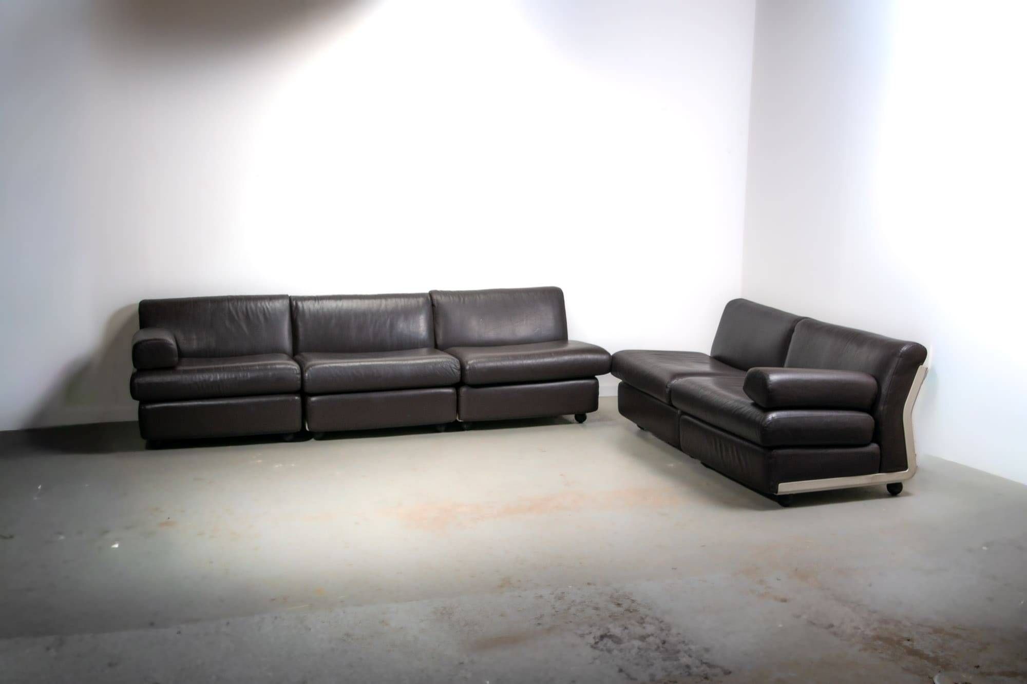 Amanta modular sofa by Mario Bellini for B&B Italia. 1978