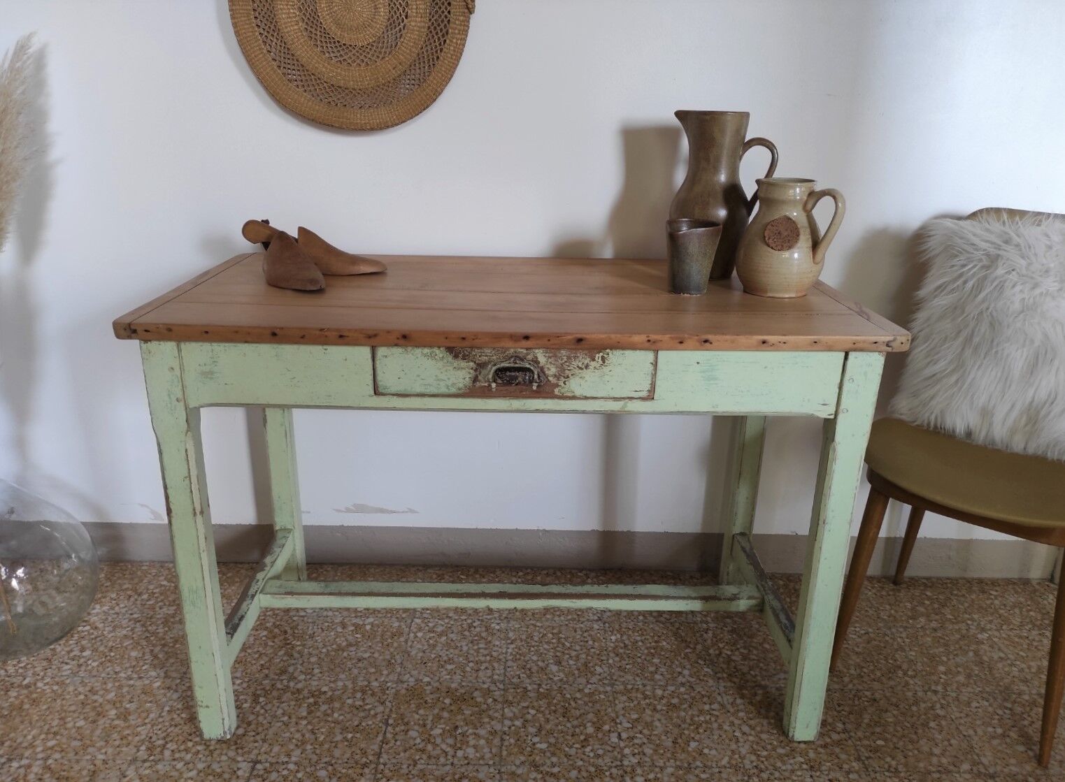 Table de ferme