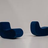 Pair of 'Sutra' Lounge Chairs by Gregorio Spini for Kundalini, Italy