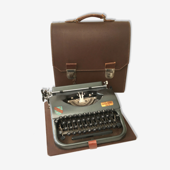 Machine à écrire Select Ferdinand Theule années 40