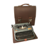 Machine à écrire Select Ferdinand Theule années 40