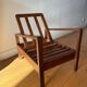 Vintage wooden armchair for children 1960