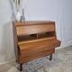 Bernhard Pedersen & Son, vintage Danish secretary, dressing table.