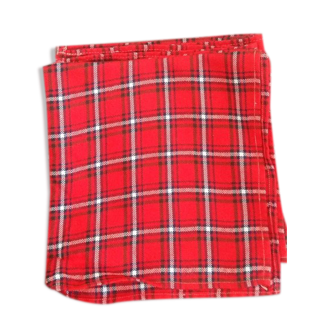 Vintage red napkins