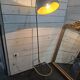 Lampadaire tripode style Matégot années 50