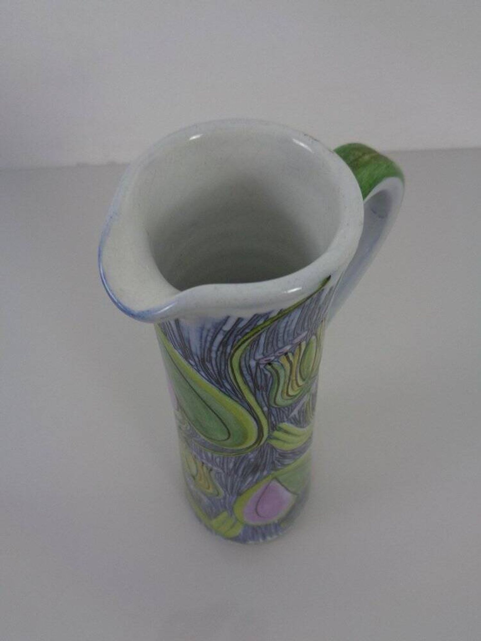 Studio Ceramic Jug from Laholm Keramik, Sweden, 1960s