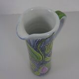 Studio ceramic jug from Laholm Keramik, Sweden, 1960s