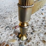 Vintage marble and brass coffee table circa 60's