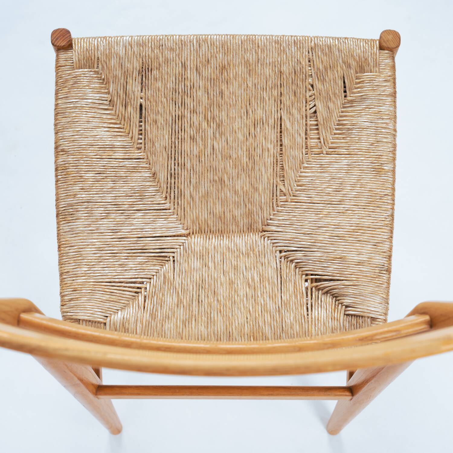 gio PintiCassina Leggera chairs, set of 6, early edition, 1960s