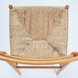 gio PintiCassina Leggera chairs, set of 6, early edition, 1960s