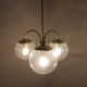 Mid-century chandelier Kamenický Šenov, 1980
