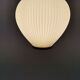 Danish pleated lamp model Pearl Shade, produced by Hoyrup Light and designed by Lars Ejler Schiøler
