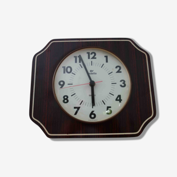 Pendule horloge murale Vedette vintage