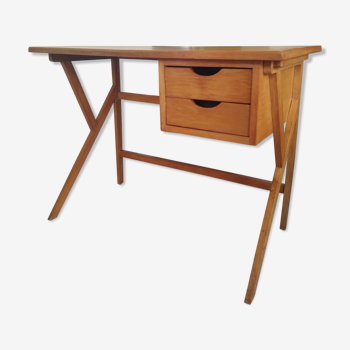 Wood desk 1960