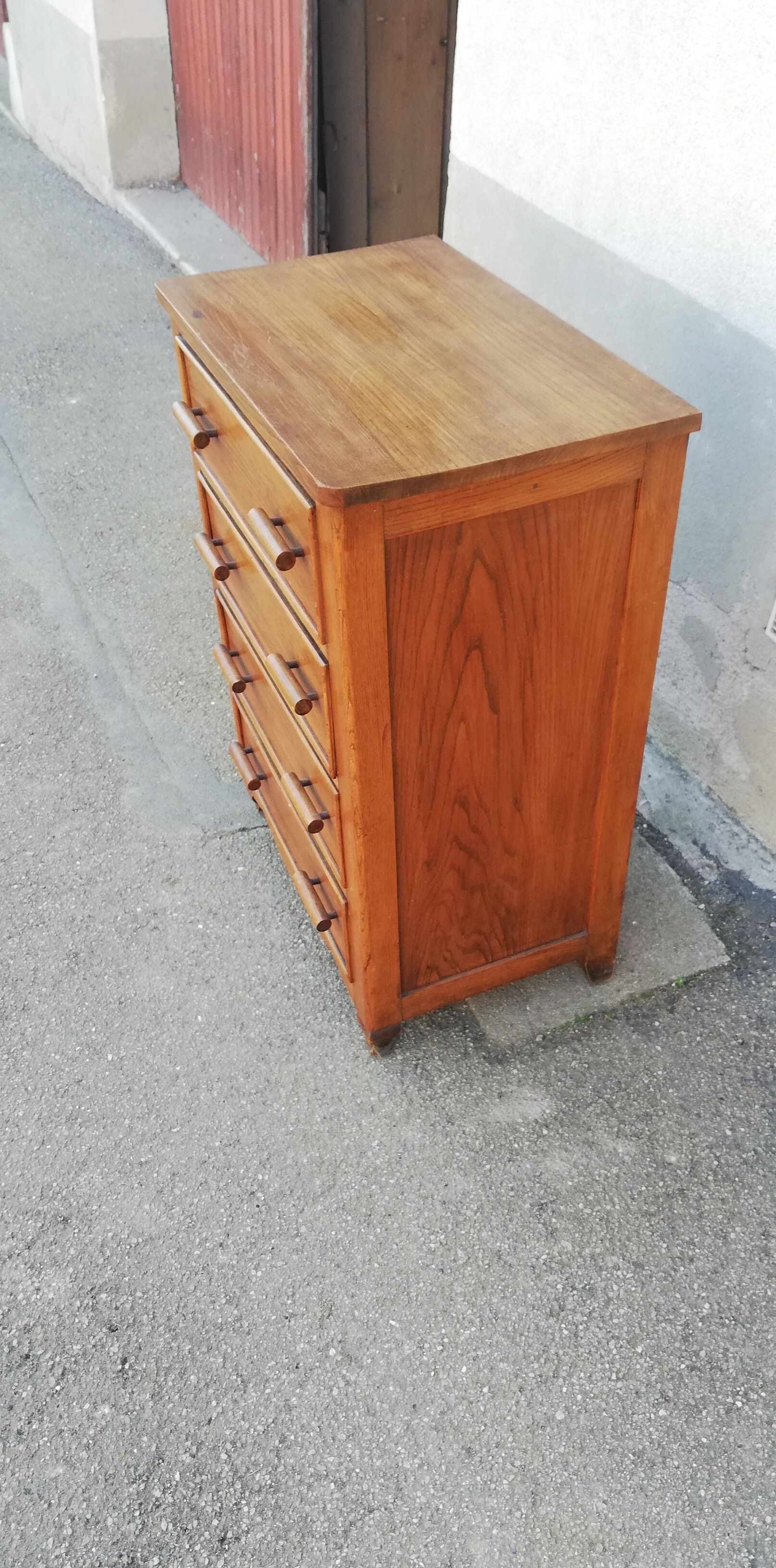 Commode vintage 4 tiroirs