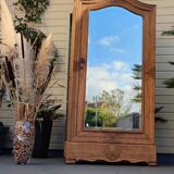 Armoire vitrée sablé