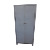 Metal workshop cabinet