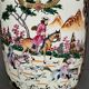 Vase, relief paint, gilding