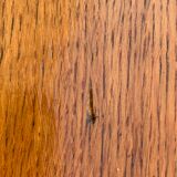 Office schoolmaster 1950 solid oak