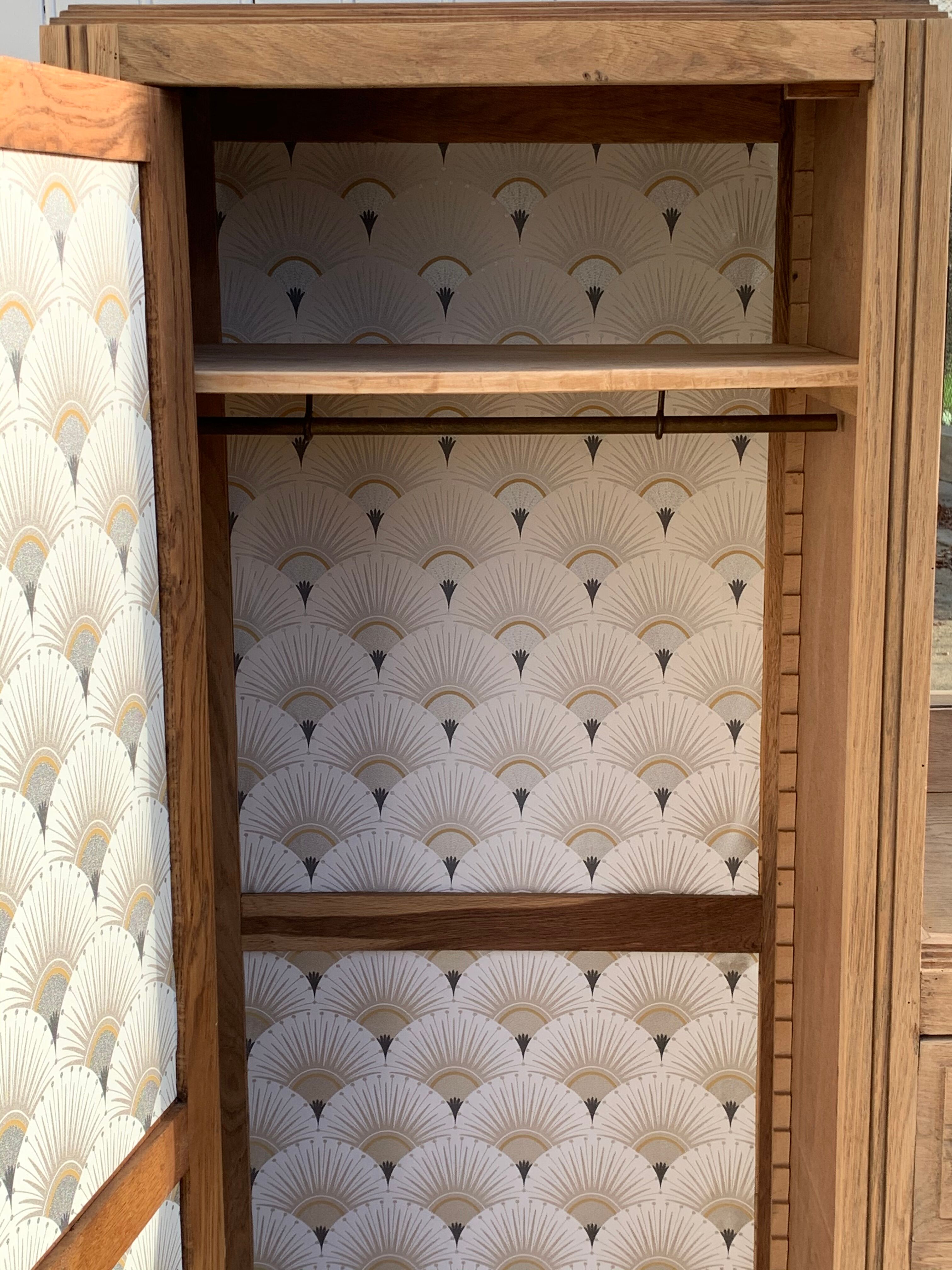 1930 asymmetrical Parisian wardrobe