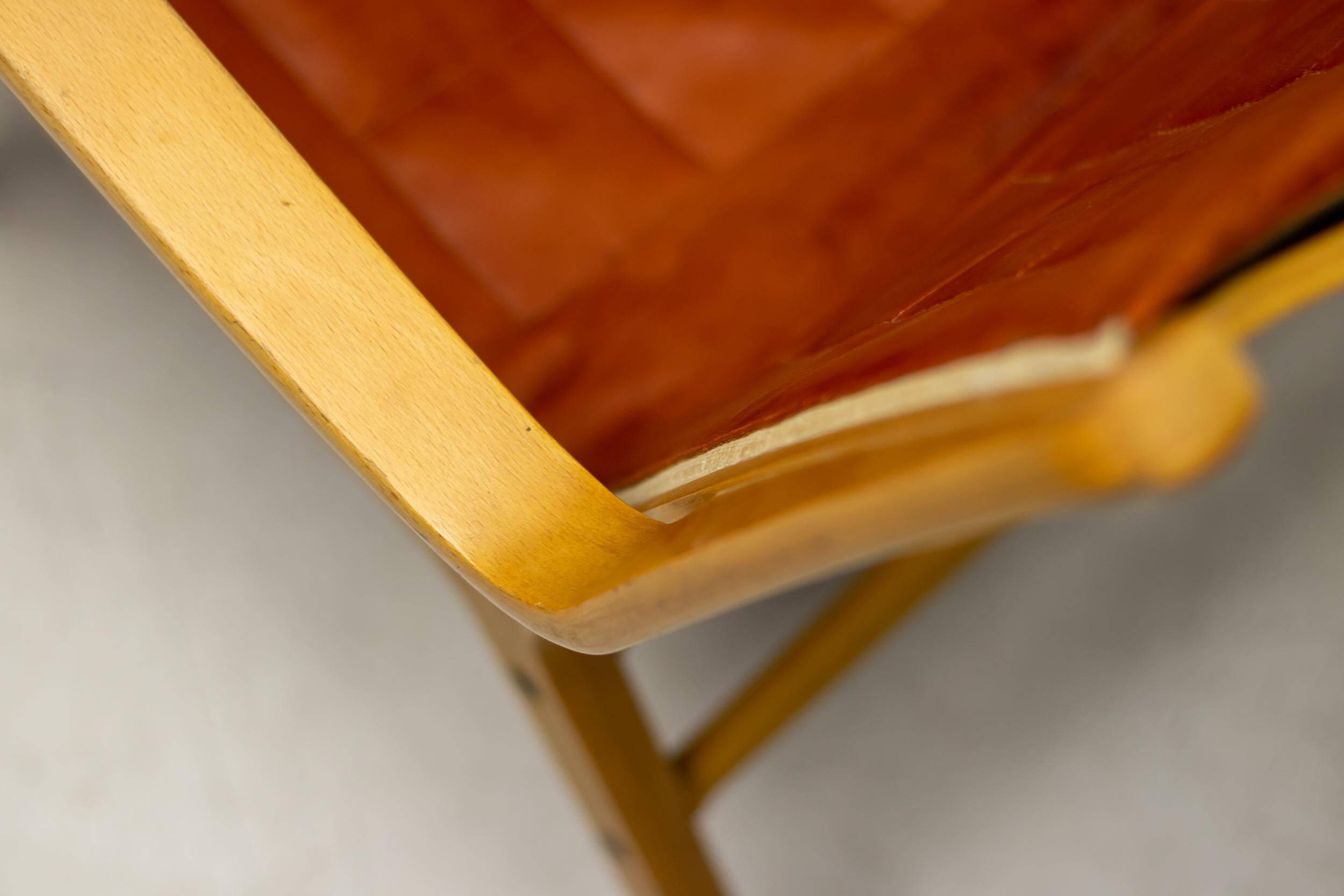 AX chair by Peter Hvidt & Orla Mølgaard-Nielsen, Fritz Hansen, Denmark, 1963