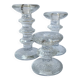 Set of 3 Festivo Glass Candle Holders – Iittala Finland