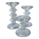 Set of 3 Festivo Glass Candle Holders – Iittala Finland