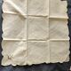Nappe brodée et ses 12 serviettes
