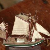Old model boat