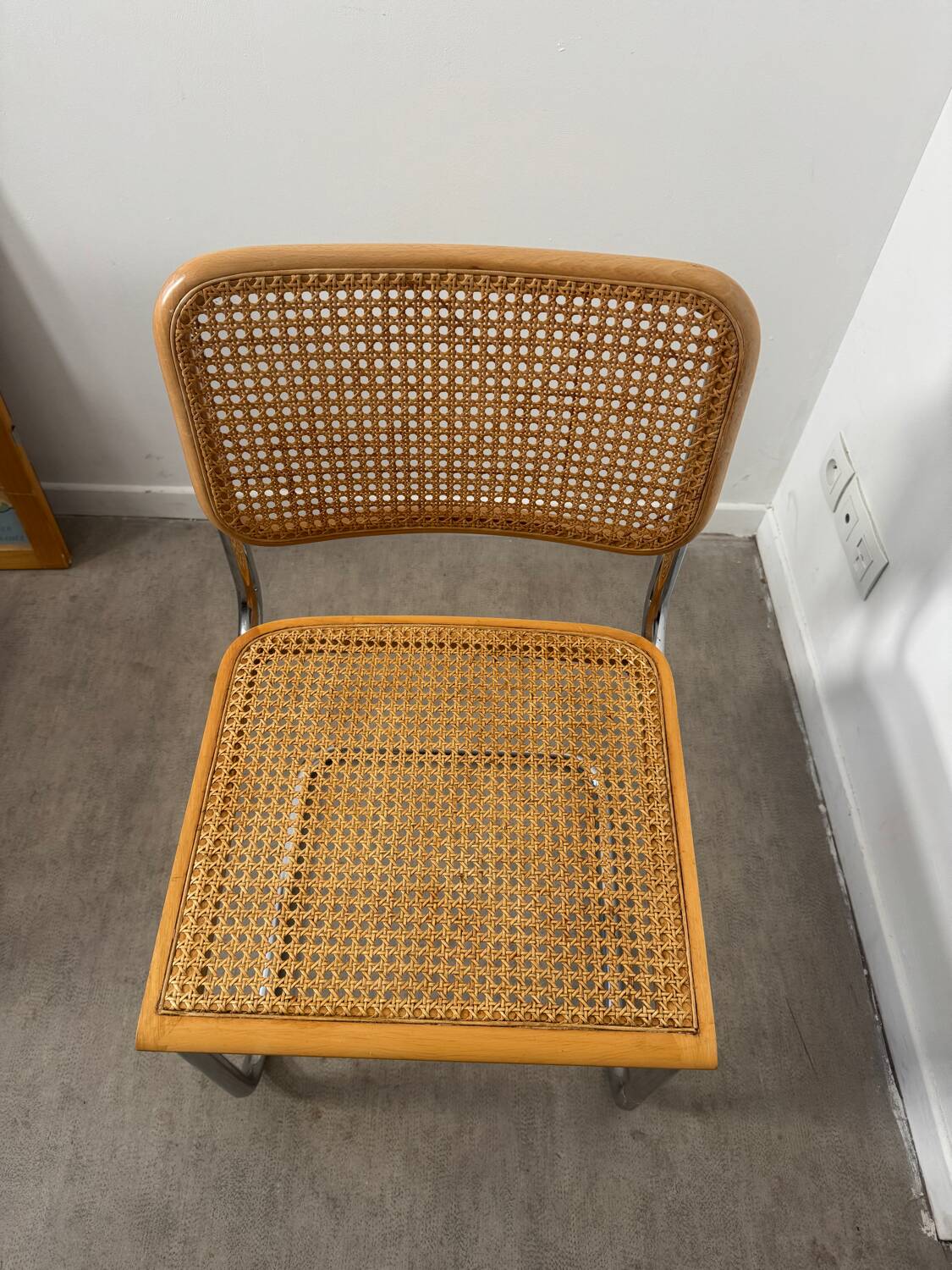 Chaise Marcel Breuer B32 Cesca made in Italy