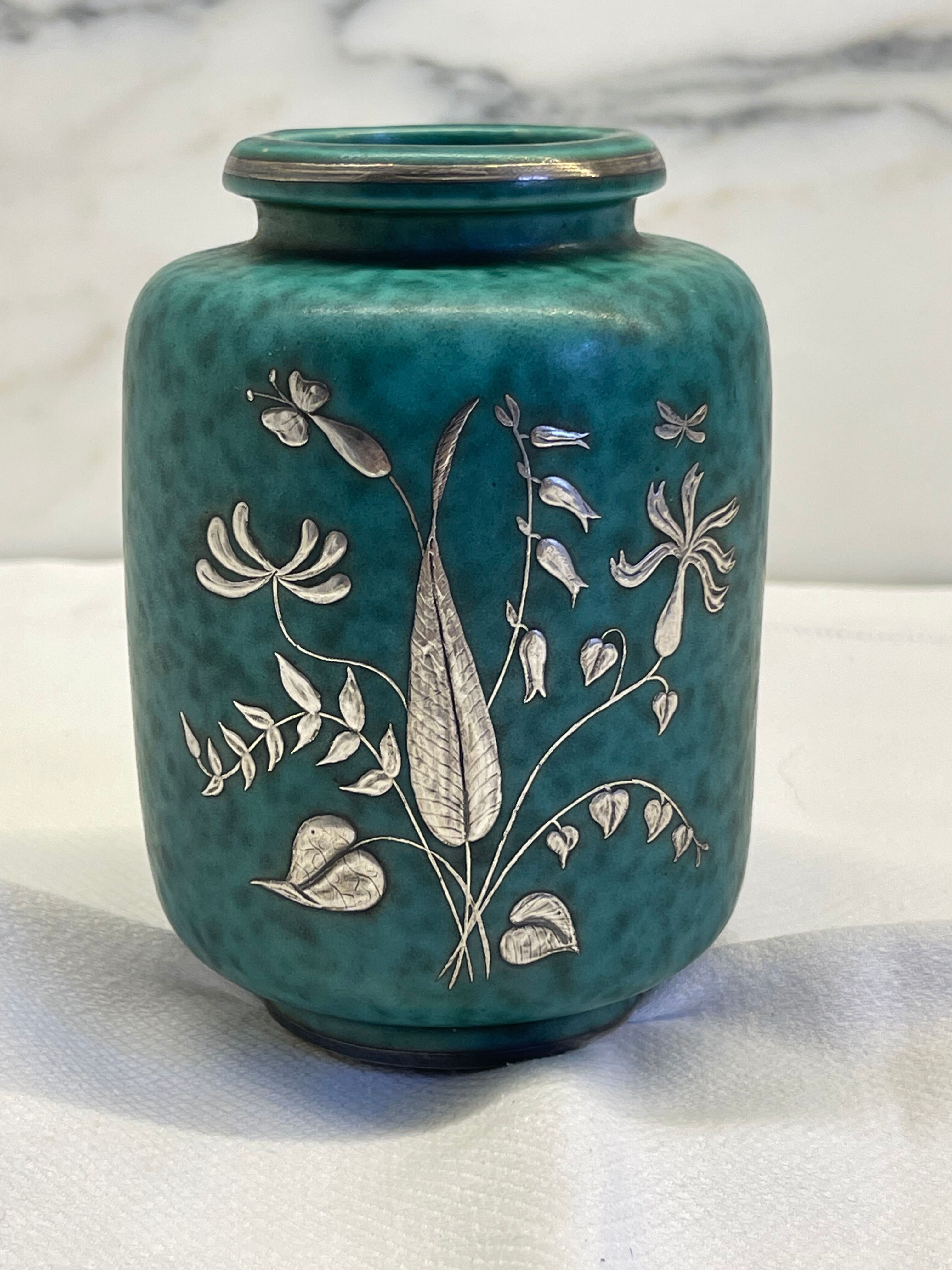 Gustavsberg Argenta Wilhelm Kage