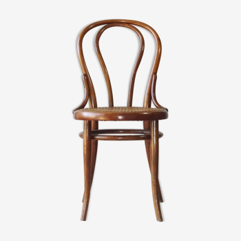 Wooden-curved chair of THONET N°18 around 1885 original condition
