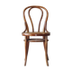 Wooden-curved chair of THONET N°18 around 1885 original condition