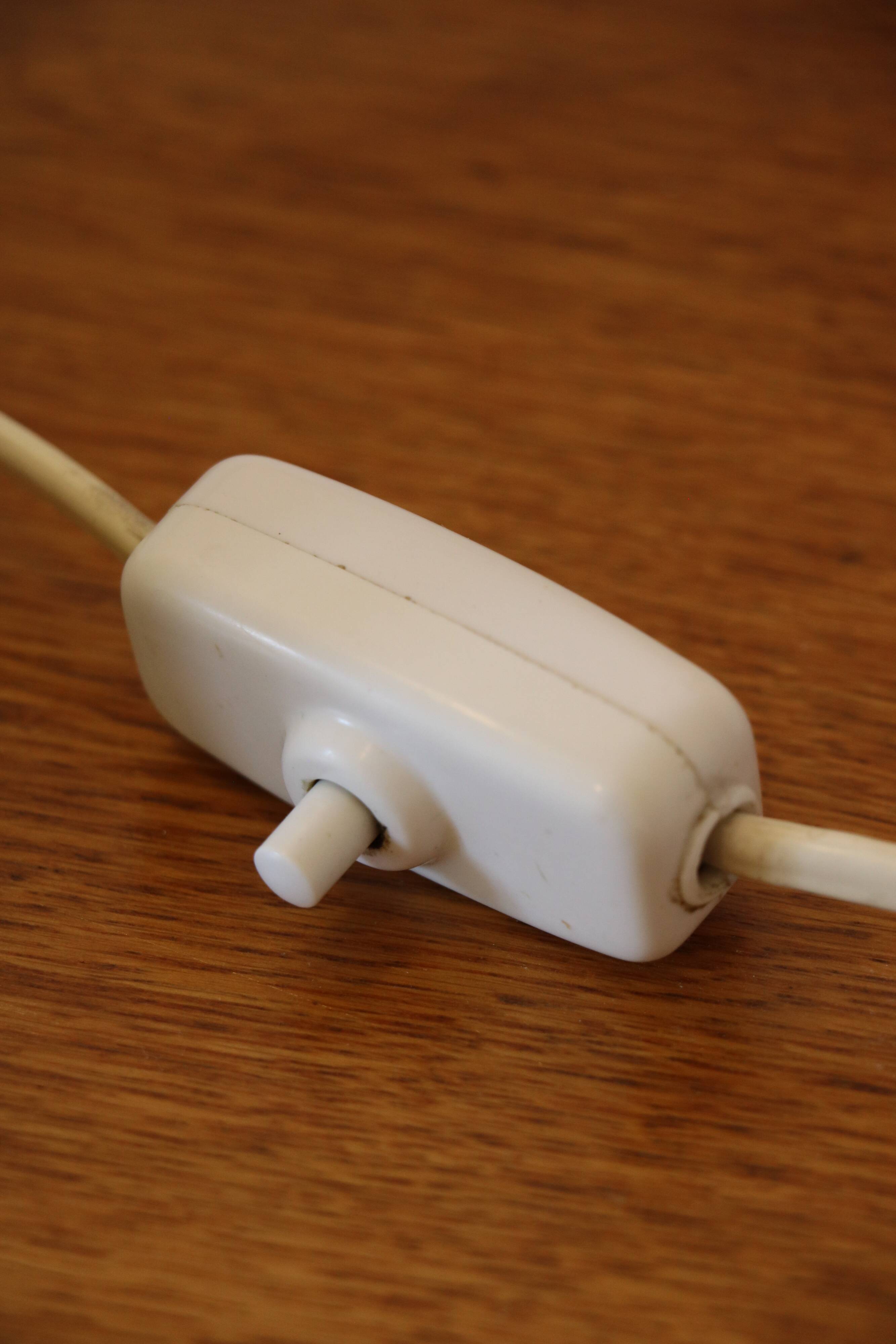 Scandinavian ceramic lamp base by Tilgmans Keramik