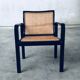 Italian Design Bentwood & Webbing Armchair, 1970s