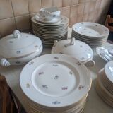 40s porcelain tableware from Limoges