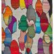 Handwoven Turkish Recycled Boho Rug 200 cm x 316 cm