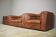 Cognac leather armchairs by BL Arredamenti, 1970s, set of 4
