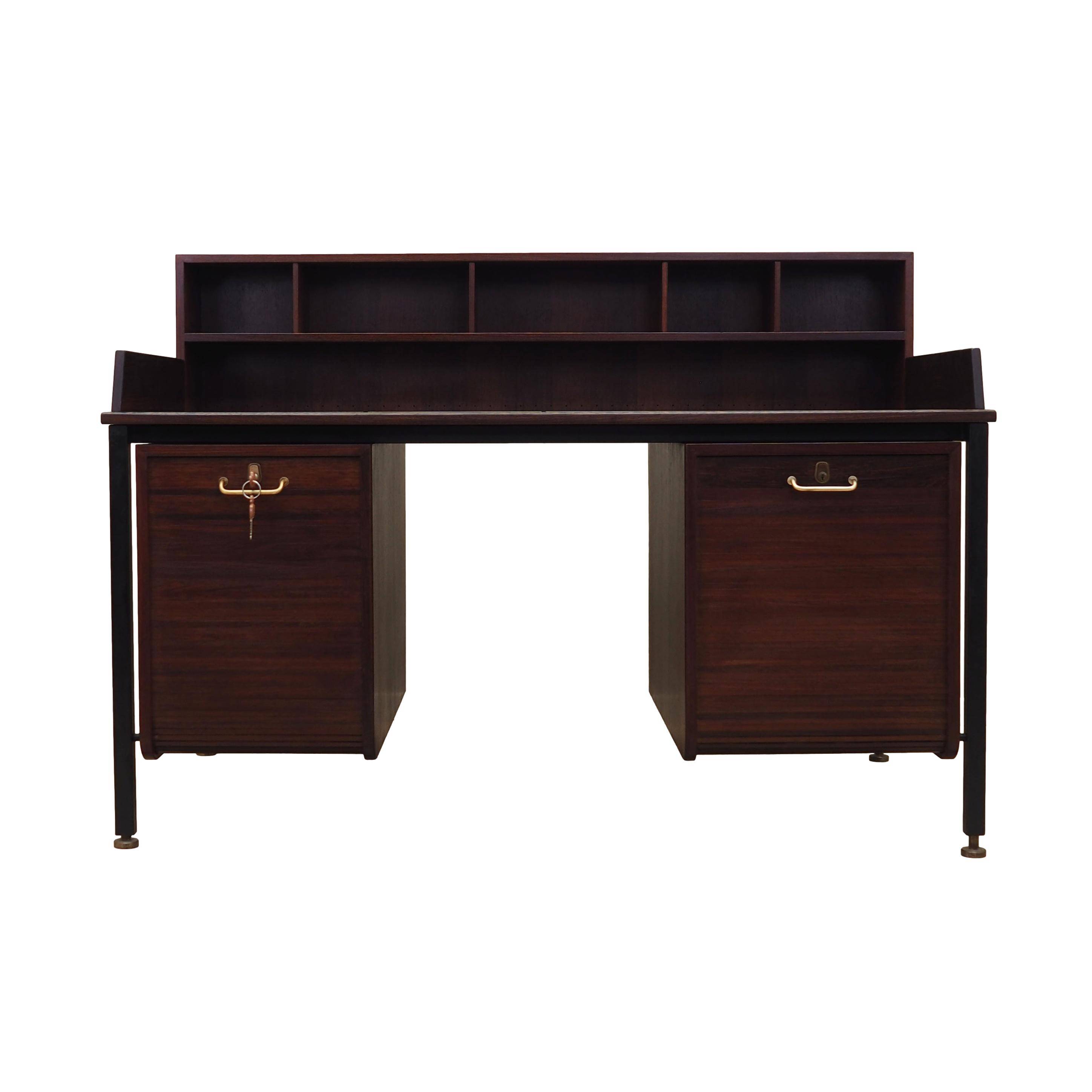 Oak desk, Danish design, 1970s, production: Denmark