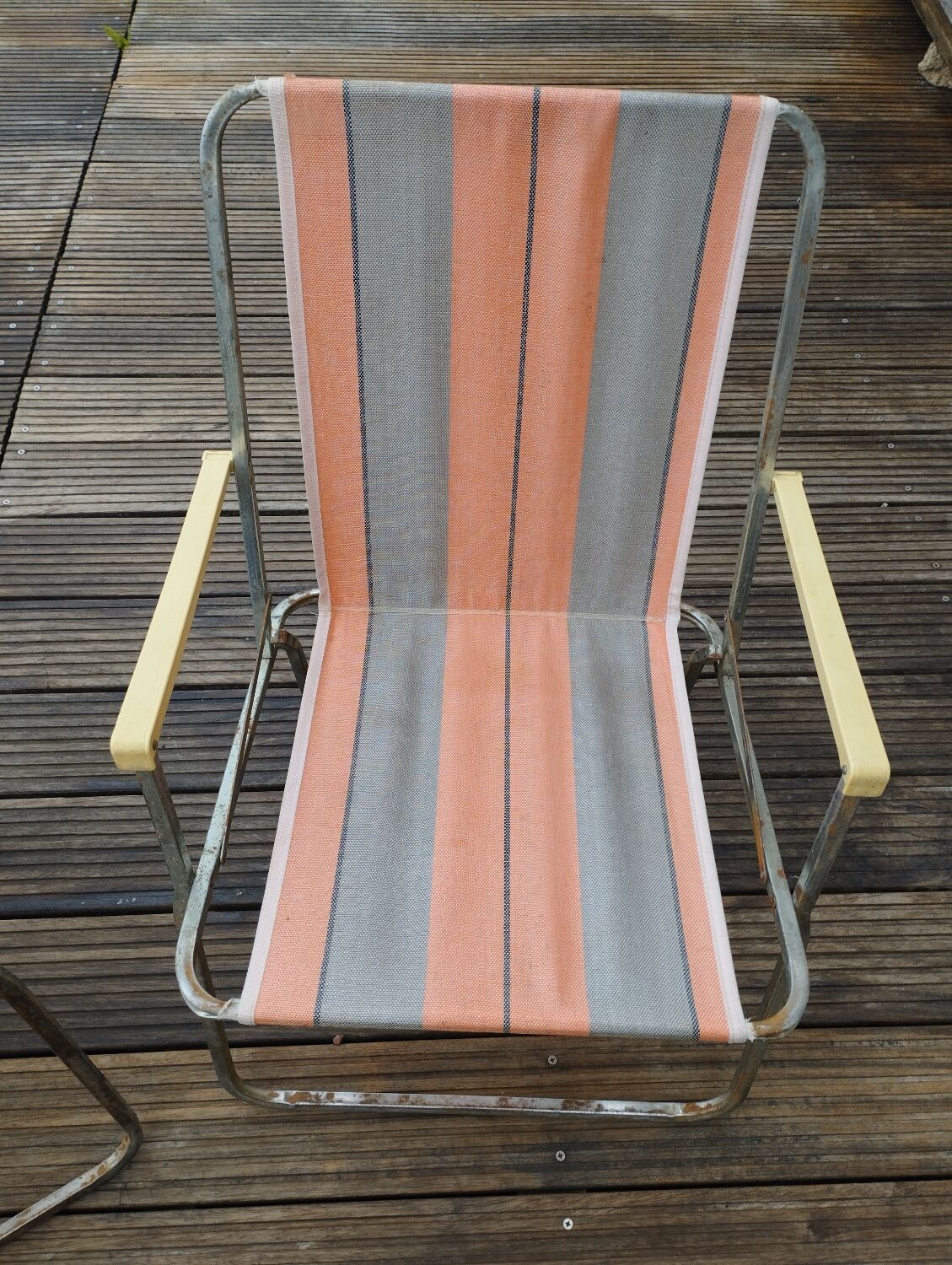 Leroline folding armchairs 70s