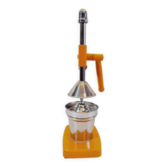 Vintage manual citrus press (1970s)